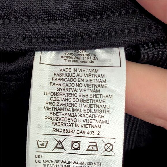 NEW Adidas Men's Tiro 21 Track Pants Black & White Size 3XLT Athletic Wear - Picture 13 of 14